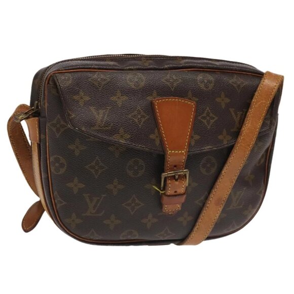 LOUIS VUITTON Monogram Jeune Fille GM Shoulder Bag - Picture 1 of 15